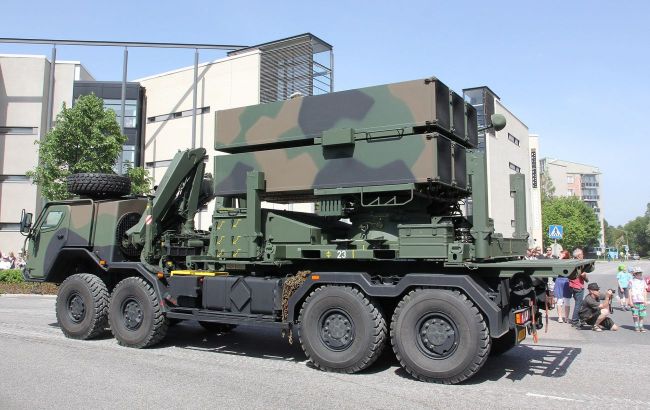 Lithuania acquired two NASAMS air defense for Ukraine