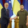 Australia to transfer 30 more Bushmaster armored vehicles to Ukraine