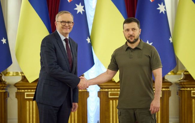 Australia to transfer 30 more Bushmaster armored vehicles to Ukraine