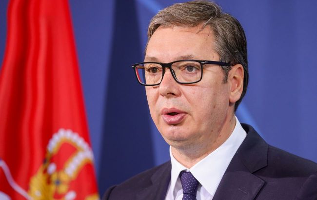 Vucic claims having brief talk with Putin