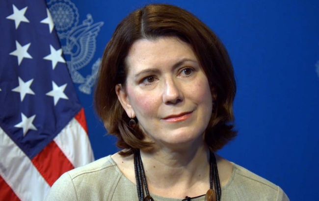 State Department spokeswoman on US reaction to Zelenskyy criticising NATO