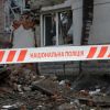 Russian forces strike cultural center in Chernihiv region