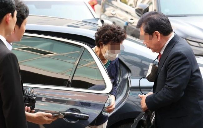 South Korean President's mother-in-law arrested for forging bank statement