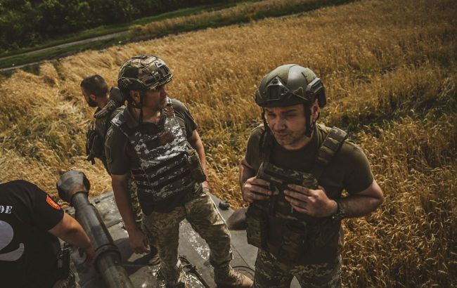 Ukrainian forces attack Russian base in Kherson region