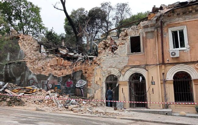 25 architectural landmarks damaged after massive shelling of Odesa