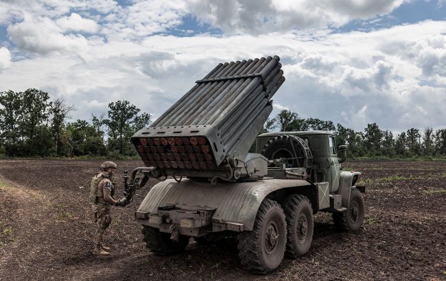 Hellfire for the Russian occupiers: AFU showed artillerymen's work near Bakhmut