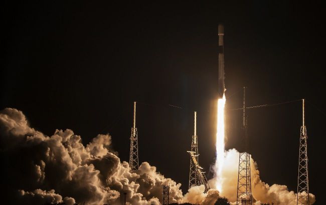 SpaceX carried out its first launch in August: video of the process