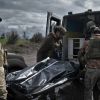 Military exchange: Ukraine returns bodies of 44 fallen soldiers