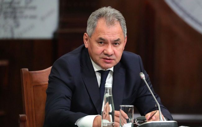 Russian Defense Minister claimed to visit frontline in Ukraine