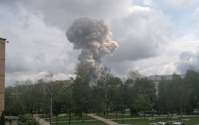 Explosion near Moscow on August 9: photos and videos