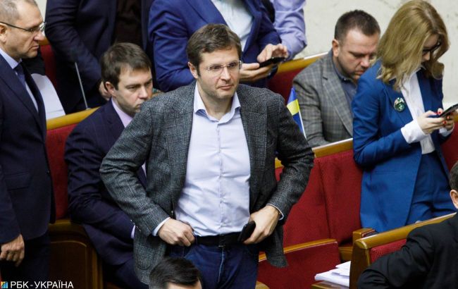 Ukrainian Parliament withdraws mandate from MP Kholodov