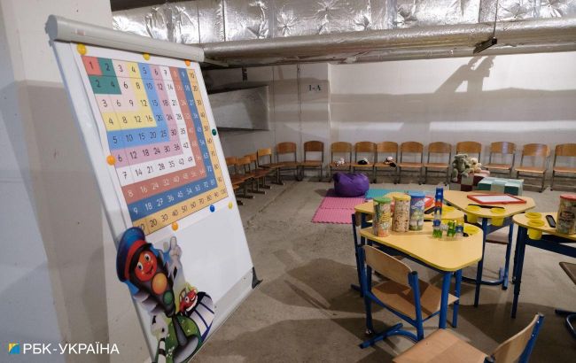 Kyiv authorities to build separate bomb shelters for schools in the capital: details