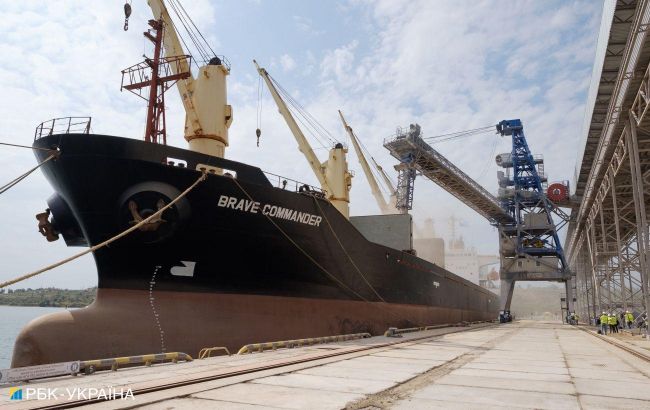 Ukraine opens corridors in the Black Sea for merchant ships on August 10