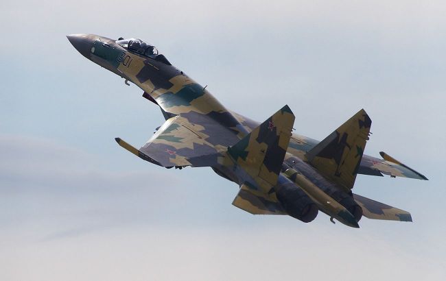 Russian Su-30 fighter jet crashes in Kaliningrad region