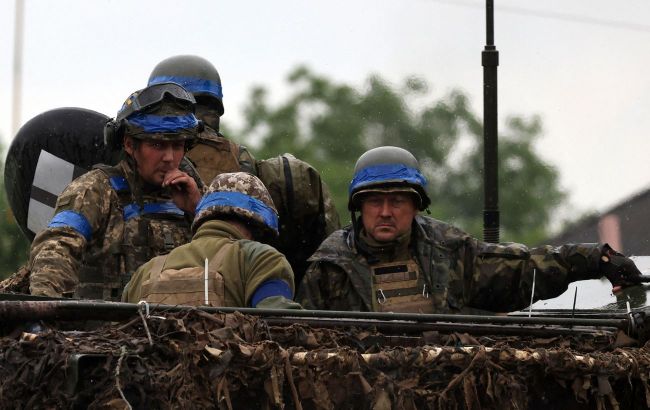 British intelligence assesses last week's frontline situation in Ukraine