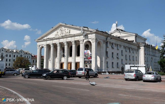 Strike on Chernihiv, August 19: Investigation underway on drama theater incident