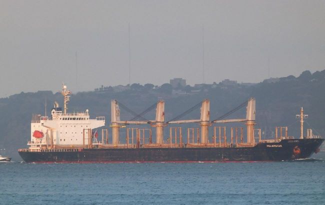 Second ship departs Odesa port following 'grain deal' suspension
