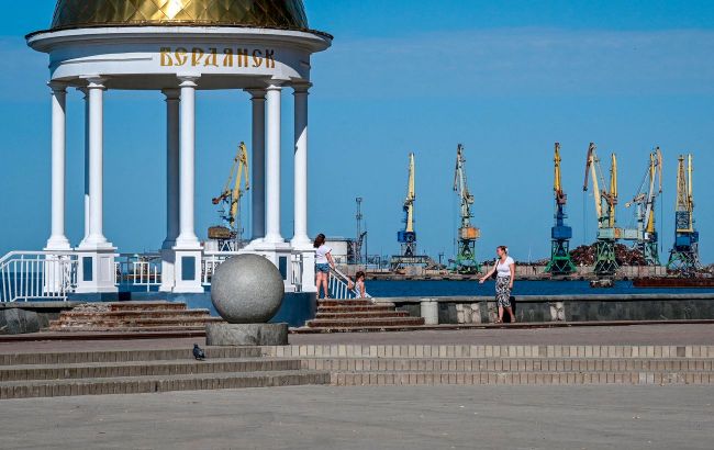 Explosions reported in occupied Berdyansk