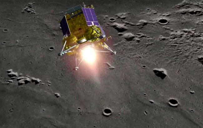 Russia's mission on the Moon - NASA showed crash site of Russian Luna-25
