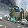 Massive fire and explosions rock oil depot in St. Petersburg