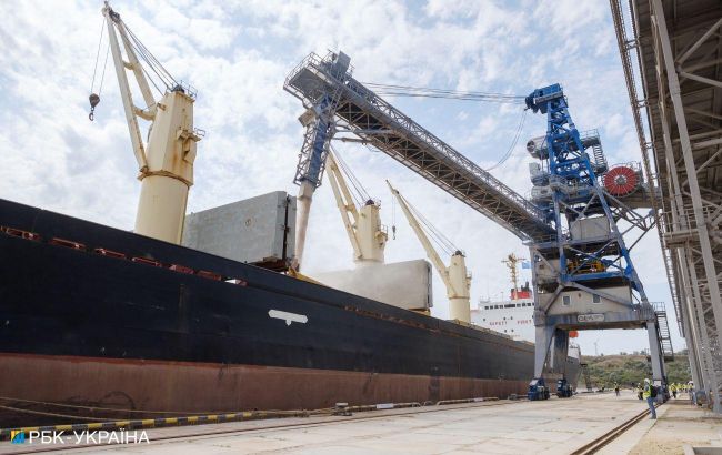 Ukraine starts exporting grain through Croatian ports