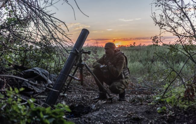 Ukrainian troops advancing south of Robotyne and Bakhmut