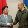 Ukrainian PM meets with Japanese Foreign Minister: Discuss business issues