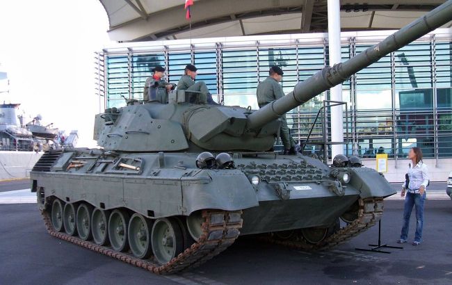 Denmark borrows Leopard 1 tanks from museums for Ukrainian military training