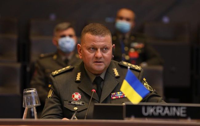 Ukrainian top general holds talk with Romanian counterpart after Shahed drone incident