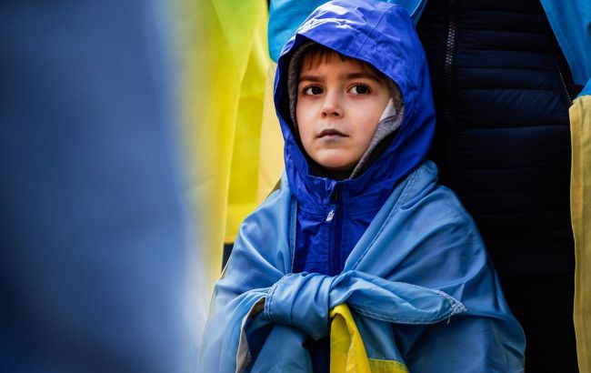11 Ukrainian children returned from occupied part of Kherson region