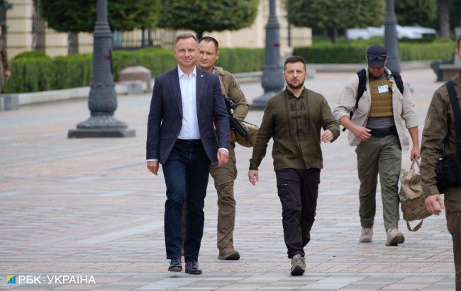Duda confirms meeting with Zelenskyy in New York