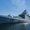 Russian frigate damaged year ago remains unrepaired: Satellite images reveal