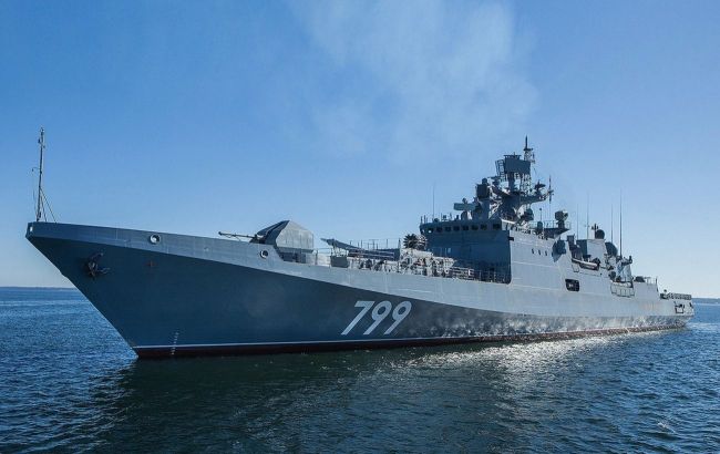Russian frigate damaged year ago remains unrepaired: Satellite images reveal