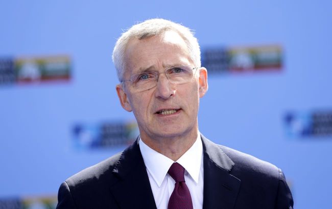 Stoltenberg once again urges being prepared for a long war in Ukraine