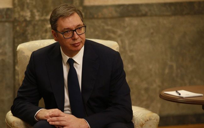 President of Serbia Vučić disappointed with EU over its support for Ukraine