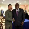 Zelenskyy meets with South African President, discusses frontline situation and more