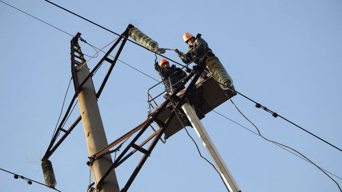 Missile attack on Kyiv: Russians targeted power grids