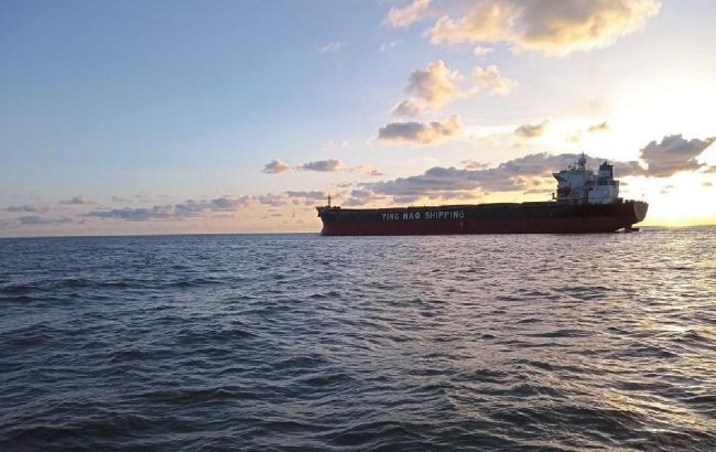 Second grain ship departs from Ukrainian port through temporary corridor