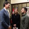 Zelenskyy meets with Canadian businessmen in Toronto