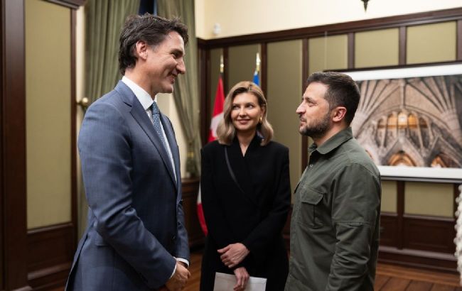 Zelenskyy meets with Canadian businessmen in Toronto
