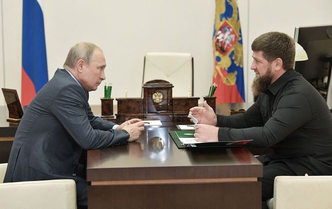 Putin met with Kadyrov: ISW reveals dictator's intentions