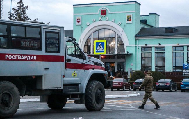 Explosions heard in Dzhankoy: Russians report about shooting down missile
