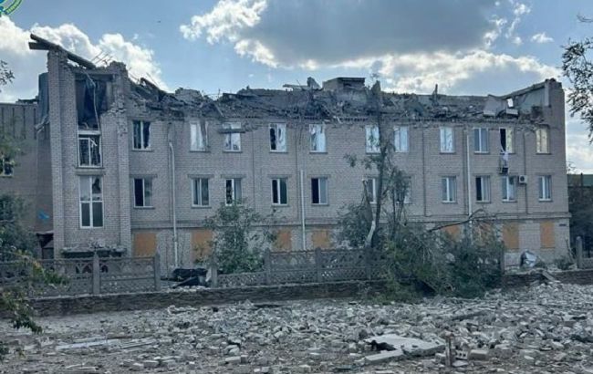 Russians shelled hospital in Kherson region, injuries reported