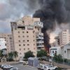 Israel under missile attack, fighting with Gaza militants in the south
