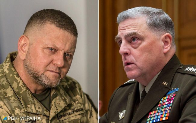 Ukraine's army chief on his first talks with U.S. Gen Milley: Cut off communication for a week
