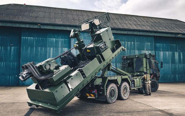 Ukraine to receive British Terrahawk Paladin air defense system