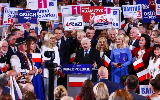 Polish parliamentary election 2023 - Who's the leader