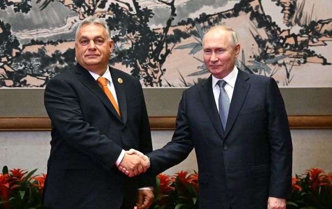 Orban meets with Putin in Beijing to confirm unwillingness to confront Moscow