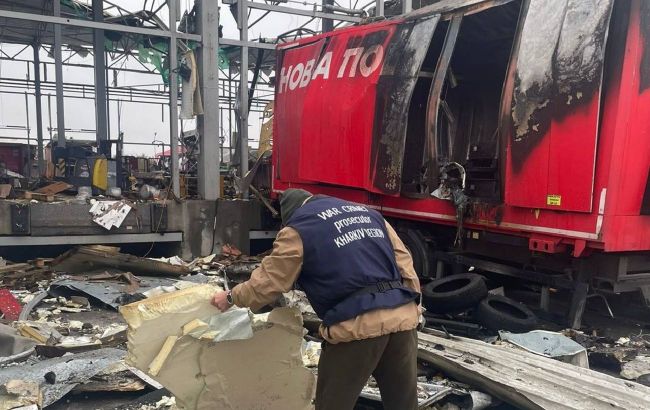 Casualties surge in Nova Poshta terminal shelling near Kharkiv