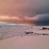 Ukrainian polar explorers show astonishing sunrise in Antarctica